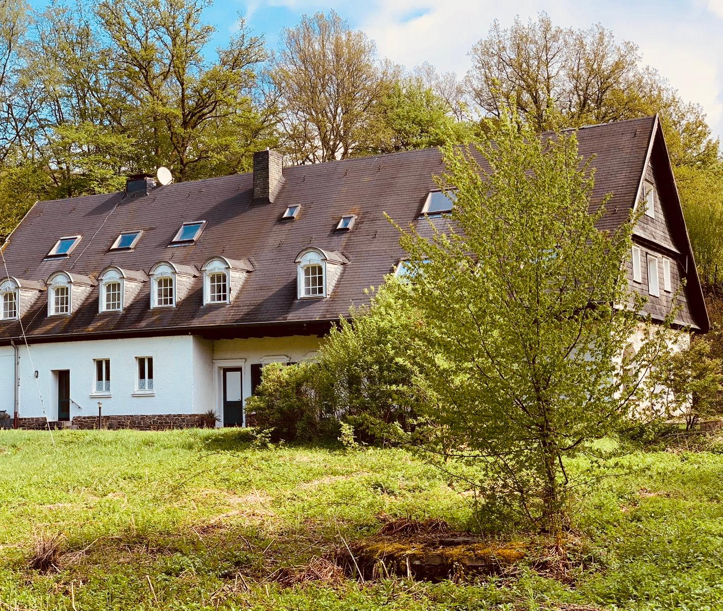 Brunnenhaus-Außen